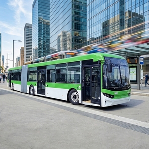 Autobús Urbano Eléctrico Articulado de 18m, 40 Asientos, BRT, Transporte Público de Alta Capacidad, Volante a la Derecha, Personalizado, 50 Asientos - Product Image 3