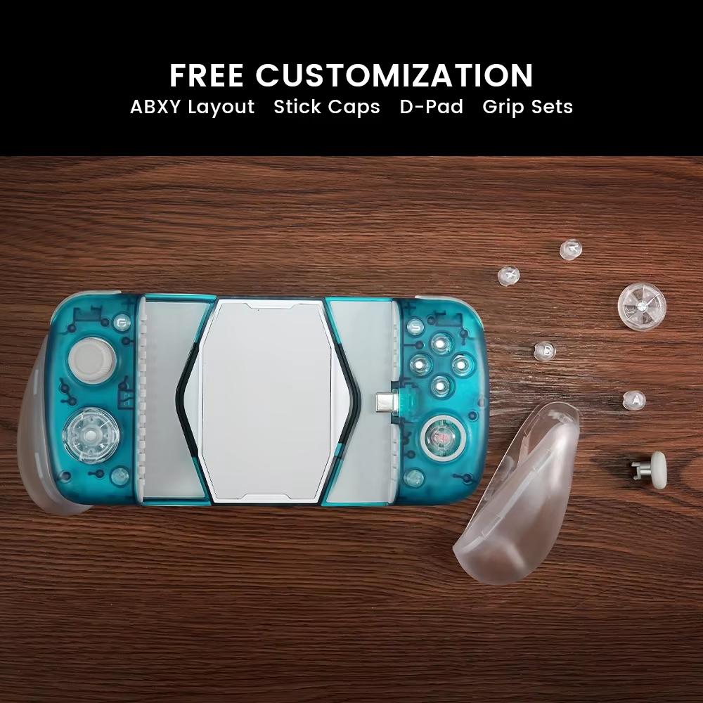 スマホアクセサリー GameSir X3 Pro Amazon.co.jp: GameSir X3 Pro モバイル ゲ一ム コントロ一ラ一