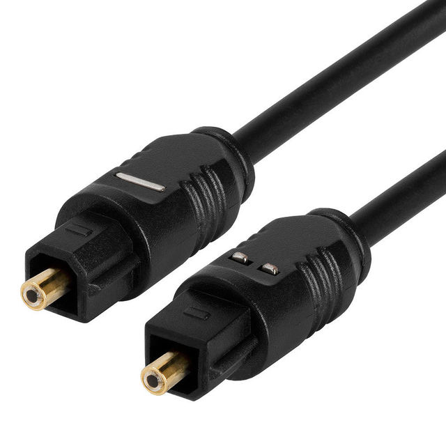 New Stock Enough Stock TOSLink Fiber Optical Optic Digital Audio Cable SPDIF Sound Bar Cord