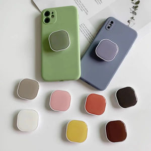 Simpatiche prese quadrate con presa per telefono porta anello da dito porta Griptok copertina posteriore Clip adesivo per cellulare accessori - Product Image 5