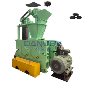 Prensa Automática de Briquetas Esféricas para Procesar Materiales en Polvo Fino, Sistema para la Fabricación Uniforme de Bolas de Carbón y Briquetas - Product Image 1