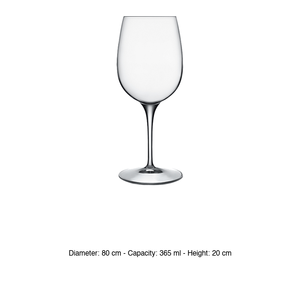 Copa de Vino Tinto Luigi Bormioli Palace, 36.5 cl, Cristalino, Altura 20 cm, Diámetro 8 cm - Product Image 3