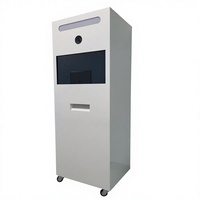 BSHARE Story Box - Cabina de Fotos Comercial de Metal con WiFi, Impresión Instantánea, Pantalla Táctil, Soporte para Cámara DSLR, 1 Año de Garantía