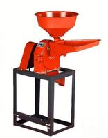 Machine à décortiquer automatique de haute qualité pour petits ménages, mini moulin à riz électrique, broyeur pour le décorticage du blé et du riz