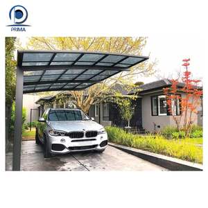 Copertura <span class=keywords><strong>per</strong></span> Patio esterno tenda in alluminio Carport tettoia in policarbonato tetto in alluminio unico carport lamiera <span class=keywords><strong>per</strong></span> PC in alluminio - Product Image 3