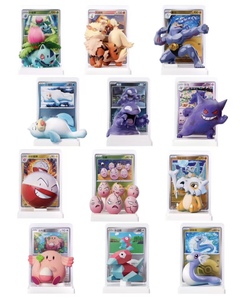Nuove Action Figure Originali Anime Pokémon Dream Finishing Touch in PVC, Blind Box Pokémon 151, <span class=keywords><strong>Carte</strong></span> Flash Vol.1 Trip Card 151 - Product Image 2