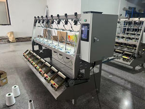 Máquina de tejer lentejuelas de hilo de lujo 8 agujas máquina para hacer hilo de cuentas - Product Image 4