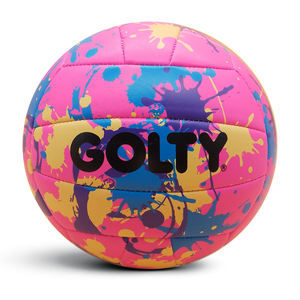 Balón de Voleibol <span class=keywords><strong>GOLTY</strong></span> GVM-1015A Talla 5 Peso 260-280G y Circunferencia 650-670MM con Cuero de PVC Luminoso Personalizado Cosido a Máquina - Product Image 2