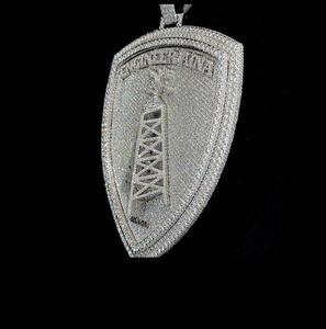 จี้เพชรโมอิสที่ยอดเยี่ยมพร้อมโซ่ประกายสำหรับเครื่องประดับแสนโรแมนติก - Product Image 6