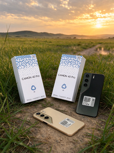 Camon 40 Pro รุ่นใหม่ ปี 2026 โทรศัพท์มือถือ 5G ของใหม่แกะกล่อง  ปลดล็อคเต็มระบบ  ระบบจดจำใบหน้า  ชาร์จเร็ว 65W - Product Image 3