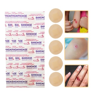 Cerotto personalizzato con punto tondo grazioso cerotto medico stampato a forma rotonda per bambini fascia per la cura delle ferite - Product Image 6