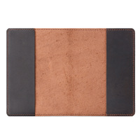 Grosir Asli Kanada pemegang paspor casing dokumen antik Boarding Pass Cork dompet tempat kartu setel penutup paspor