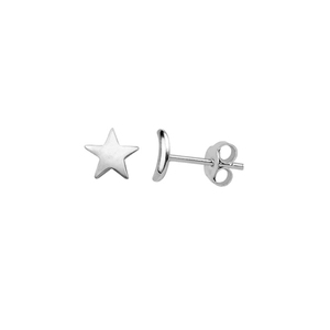 ROXI 2021 Bijoux minimalistes en argent sterling 925, boucles d'oreilles clous lune et étoile, style simple et mignon - Product Image 4