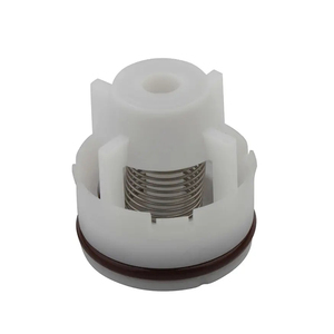 <span class=keywords><strong>Clapet</strong></span> <span class=keywords><strong>anti</strong></span>-<span class=keywords><strong>retour</strong></span> en plastique blanc pour compteur d'eau manuel 40mm - Product Image 5