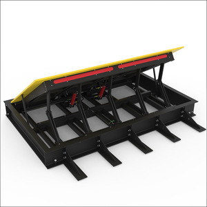K8 도로 차단기 얕게 매립형 도로 차단 장치 대테러 방지 얕게 매립형 도로 차단 장벽 - Product Image 6