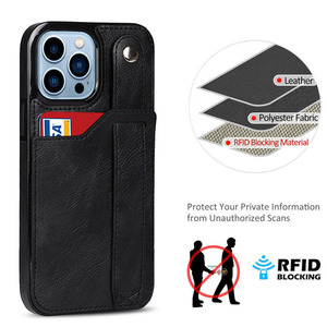 Dây Đeo Cổ Tay Bán Chạy Nhất <span class=keywords><strong>Wallet</strong></span> Leather Phone Case Với Cardholder Cho <span class=keywords><strong>Iphone</strong></span> 11 12 13 Cho Samsung S20 21 A22 32 52 72 - Product Image 6