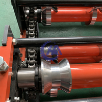 Petit pain en gros de feuille de toit d'IBR formant des machines