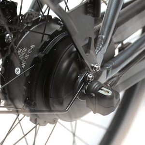 มอเตอร์ไซค์ไฟฟ้า3สปีดใช้แบตเตอรี่ลิเธียม36V 13Ah แบตเตอรี่ลิเธียม - Product Image 4