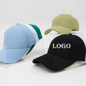 Unisexe personnalisé pour hommes chapeau de couleur unie chapeau d'été pour les travaux casquette de camionneur brodé de baseball - Product Image 1