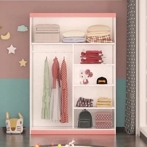 Nhà Máy Hiện Đại Giá Kết Hợp Bằng Gỗ Bé Trẻ Em Tủ Quần Áo Tổ chức Phòng Ngủ Quần Áo Lưu Trữ Tủ Quần Áo Tủ Đồ Nội Thất - Product Image 4