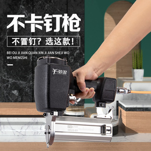 Pistolet à clous pneumatique Niu Duoduo ST64 2,5 mm en alliage d'aluminium pour le travail du bois - Product Image 1