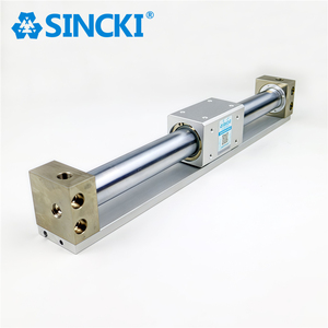 Attuatore Lineare Pneumatico Senza Stelo a Giunzione Magnetica Serie SINCKI CY3R - Product Image 6