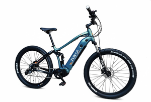 Vélo électrique de montagne pour femmes JBKM008 - 36V 350W, 9 vitesses, freins à disque doubles - Product Image 2