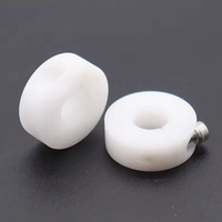 Colliers de serrage en nylon pour tiges, usinés sur mesure par CNC