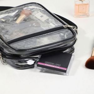 Sac bandoulière de poitrine décontracté en PVC imperméable personnalisé pour le sport et les voyages, pour hommes et femmes - Product Image 4