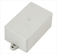 DRX/EVEREST 82*52*35 Brida de montaje en pared Funda con bisagras Plástico ABS Impermeable Caja de proyecto eléctrico universal