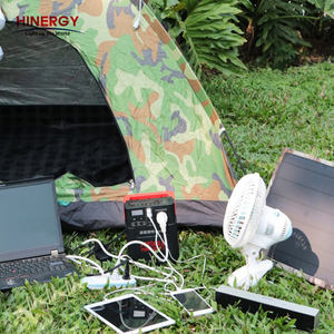 Générateur portable 12 volts 220 volts CC CA, <span class=keywords><strong>batterie</strong></span> lithium-ion rechargeable, panneau solaire monocristallin pour le <span class=keywords><strong>camping</strong></span> - Product Image 6