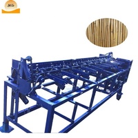Machine de tissage automatique pour tressage de tiges d'herbe, scirpe, paille, corde, roseau, rideau, tricotage, bambou