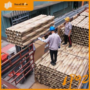 Factory Price Vinyl Seawall Bulkheads Retaining Walls Plastic Pvc Piling <strong>Sheet</strong> <strong>Pile</strong> Panels For Water Control Solution - Product Image 6