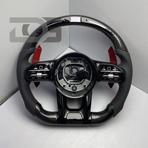 Nuevo Modelo para <span class=keywords><strong>Mercedes</strong></span> Benz 2023 2022 B200 CLA <span class=keywords><strong>E220</strong></span> <span class=keywords><strong>AMG</strong></span> CLE Volante de Cuero Blanco para Automóvil - Product Image 4