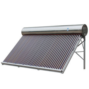 Evacuated Tube <strong>Solar</strong> <strong>Heat</strong> Collector <strong>Solar</strong> Water Heater <strong>Auxiliary</strong> Tank Outdoor <strong>Solar</strong> Heater - Product Image 1