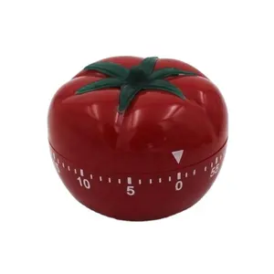 Tomatenvormige Mechanische Tijd Countdown Kookwekker