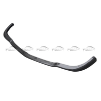 Pour Mercedes Benz E55 E63 W211 Spoiler avant en fibre de carbone Godhand Chin Spoiler Winglet Splitter Lame de pare-chocs avant 2004+