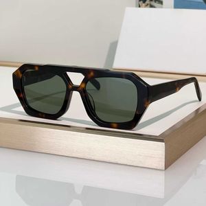 Occhiali da Sole RIVER in Acetato Spesso Stile Vintage di Lusso da Donna, Tendenza Moda, Montatura Quadrata Retrò, Protezione UV400, Outdoor, 2 Ponti, A+ - Product Image 2