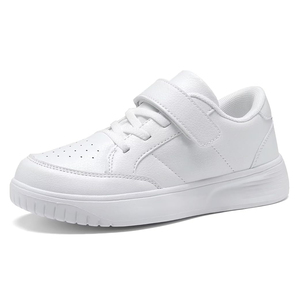 キッズスニーカーボーイズ & ガールズ軽量PuアッパーPvcアウトソールアスレチックランニングウォーキングジョギングスポーツシューズ - Product Image 4