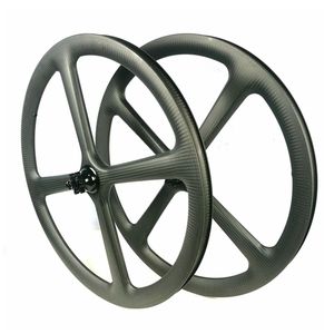 Roue de vélo de montagne BIKEDOC BDW4 en carbone, hauteur 40 mm * largeur 30 mm, roue <span class=keywords><strong>VTT</strong></span> à <span class=keywords><strong>4</strong></span> rayons avec moyeu Chosen, roue 27,5 pouces - Product Image 1