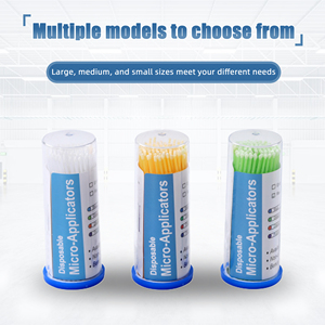 Aplicador <span class=keywords><strong>de</strong></span> Microcepillo Dental Manual Desechable <span class=keywords><strong>de</strong></span> Plástico para Limpieza y Obturación Dental, Certificado ISO, <span class=keywords><strong>Debo</strong></span> DB-YL-02 - Product Image 2