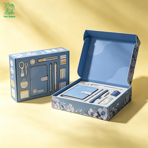 Boîte d'expédition en carton ondulé personnalisée pour l'emballage de vitamines et de compléments alimentaires - Product Image 2