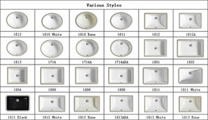 Modern Commercial Table Top Round <strong>Bathroom</strong> Countertop <strong>Sink</strong> Washroom Hand Wash <strong>Bowl</strong> Ceramic Art Basin - Product Image 6