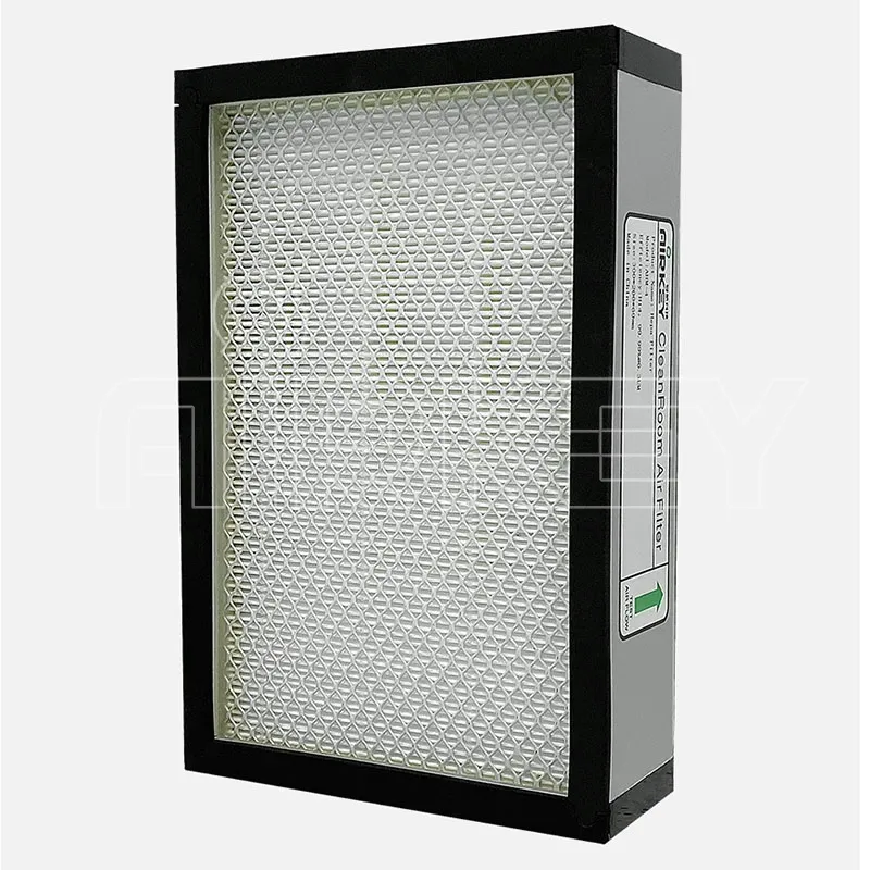 Modulaire Cleanroom Vervangende Luchtfilter H13 H14 Hepa Filter
