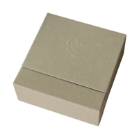 Boîte cadeau personnalisée avec tiroir, boîte en papier rigide de luxe avec poignée en ruban pour bijoux, cosmétiques, parfums et emballages de vente au détail