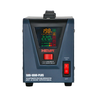 Régulateurs de tension automatiques à relais, stabilisateurs électriques SDR 500VA 1KV 2KV 3KV 5KVA monophasés CA avec affichage LED HEYA/OEM