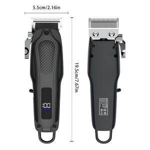 เครื่องตัดผมเคเมอิ Km-Pg1071 รุ่นมืออาชีพ พร้อมจอแสดงผลดิจิตอล มอเตอร์ไร้แปรงถ่าน ชาร์จผ่าน USB - Product Image 2