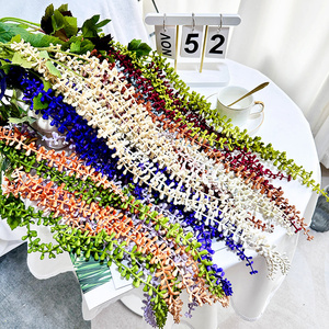 Decoración de techo con vegetación colgante artificial, con plantas <span class=keywords><strong>suculentas</strong></span>, <span class=keywords><strong>en</strong></span> el exterior - Product Image 2