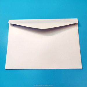 <span class=keywords><strong>Enveloppe</strong></span> <span class=keywords><strong>en</strong></span> papier kraft blanc de sécurité c5 a5 B6 DL ZL, lettre blanche, prix bon marché, blanc vierge, <span class=keywords><strong>enveloppe</strong></span> de carte de 100 lb - Product Image 3