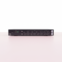 Conmutador de Video Bitvisus 4x1 3x1 2x1 con Fusión de Bordes sin Costuras, Hardware Puro, Pantalla de Video Wall 1x2 1x3 1x4, Entrada 4K60, Salida 4x2K